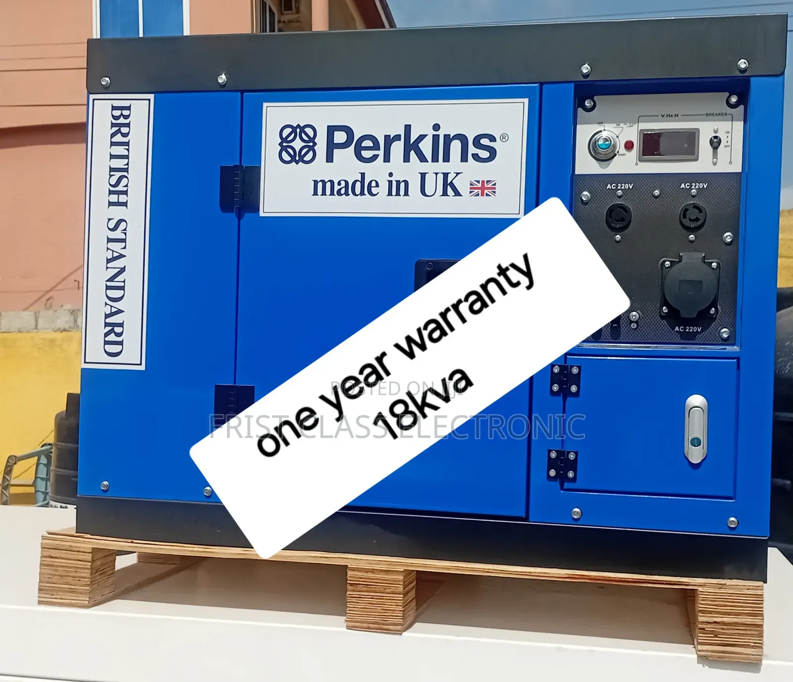 Residential 18kva Supper Silent Diesel Generator