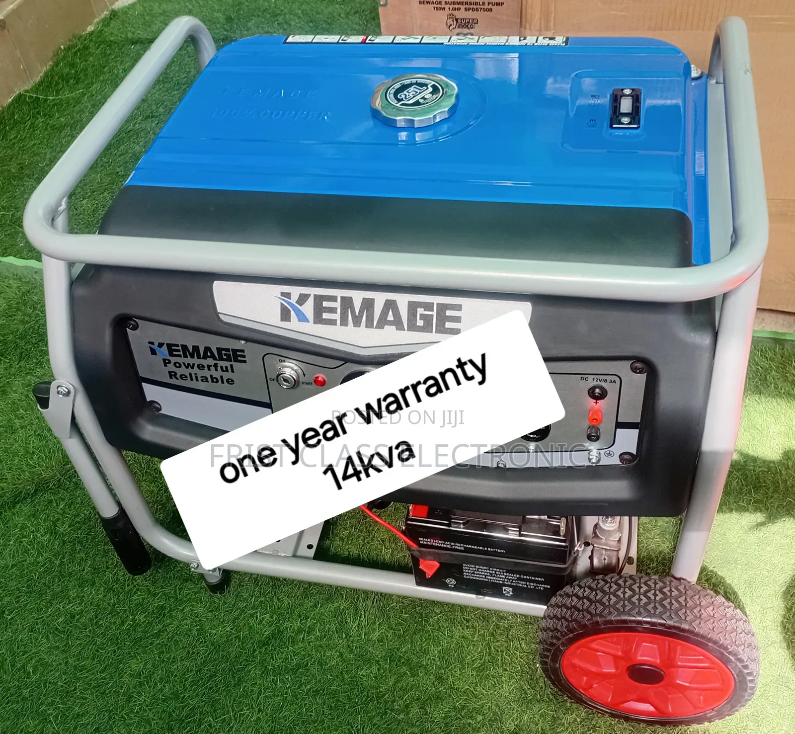 Heavy Duty 14kva Petrol Generator