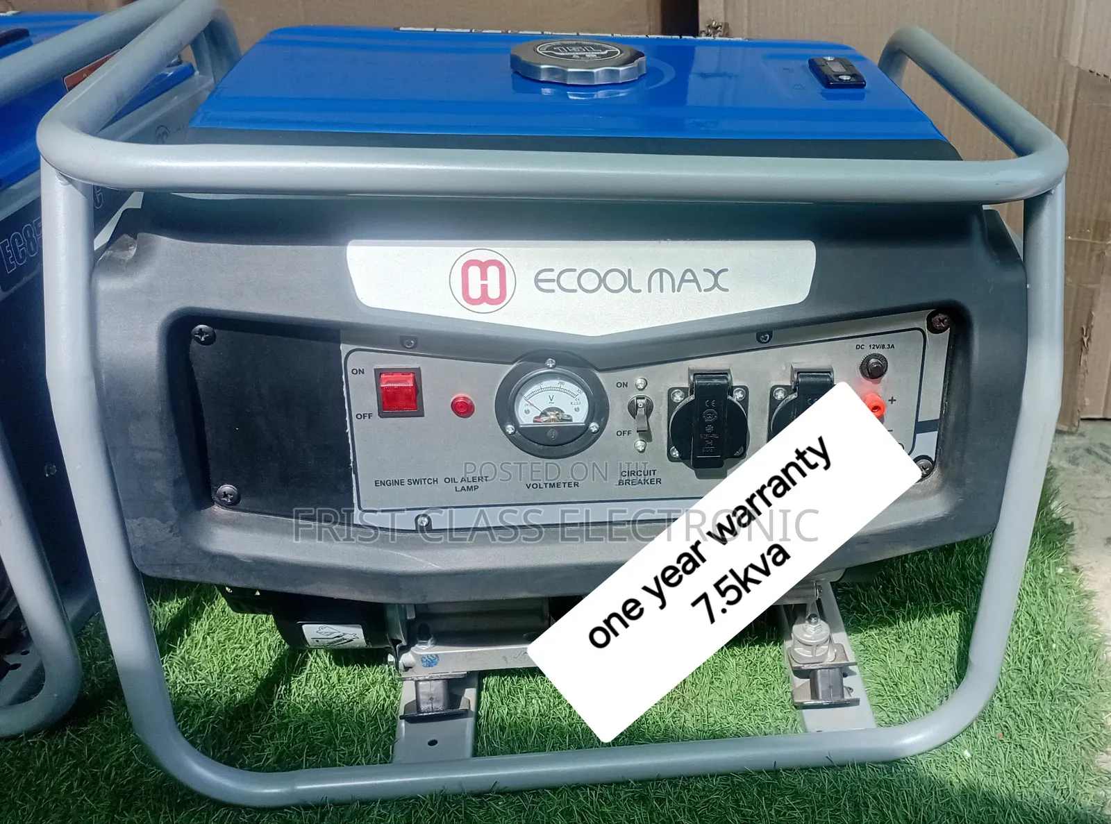 7.0kva Petrol Generator With High Power Flow