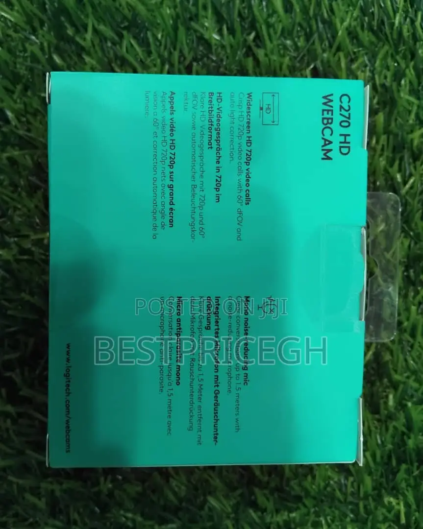 Logitech C270 Hd Webcam