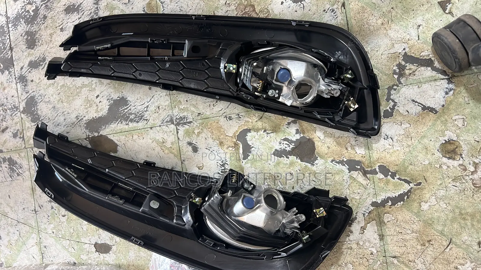Honda Civic 2014-2015 Fog Light And Cover