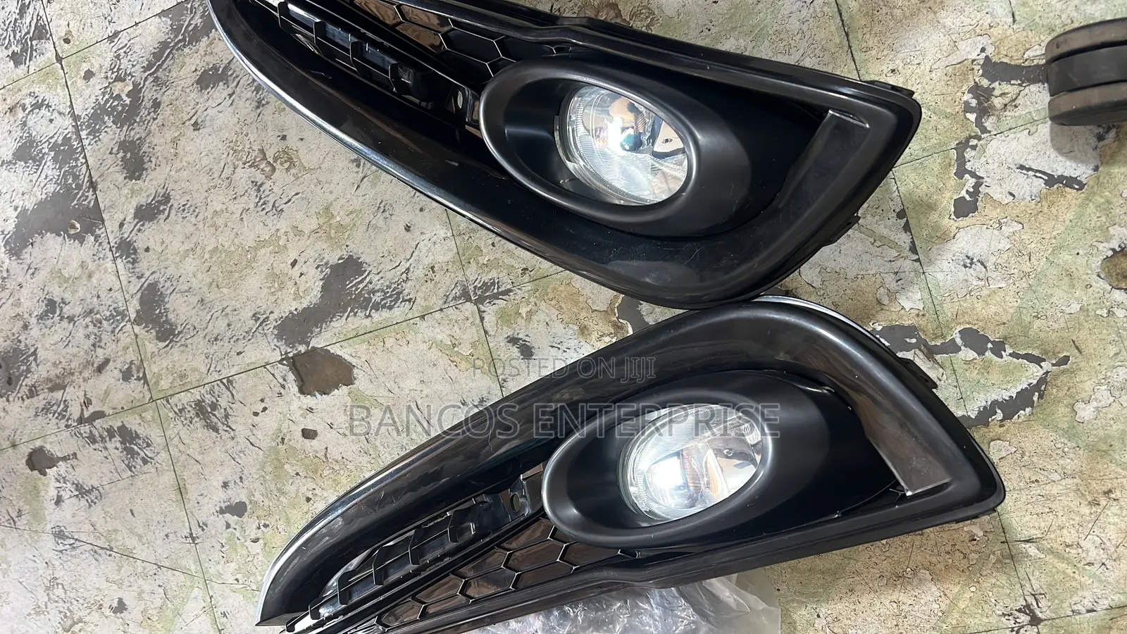Honda Civic 2014-2015 Fog Light And Cover