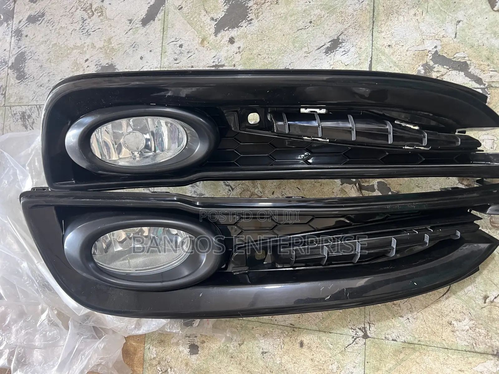 Honda Civic 2014-2015 Fog Light And Cover
