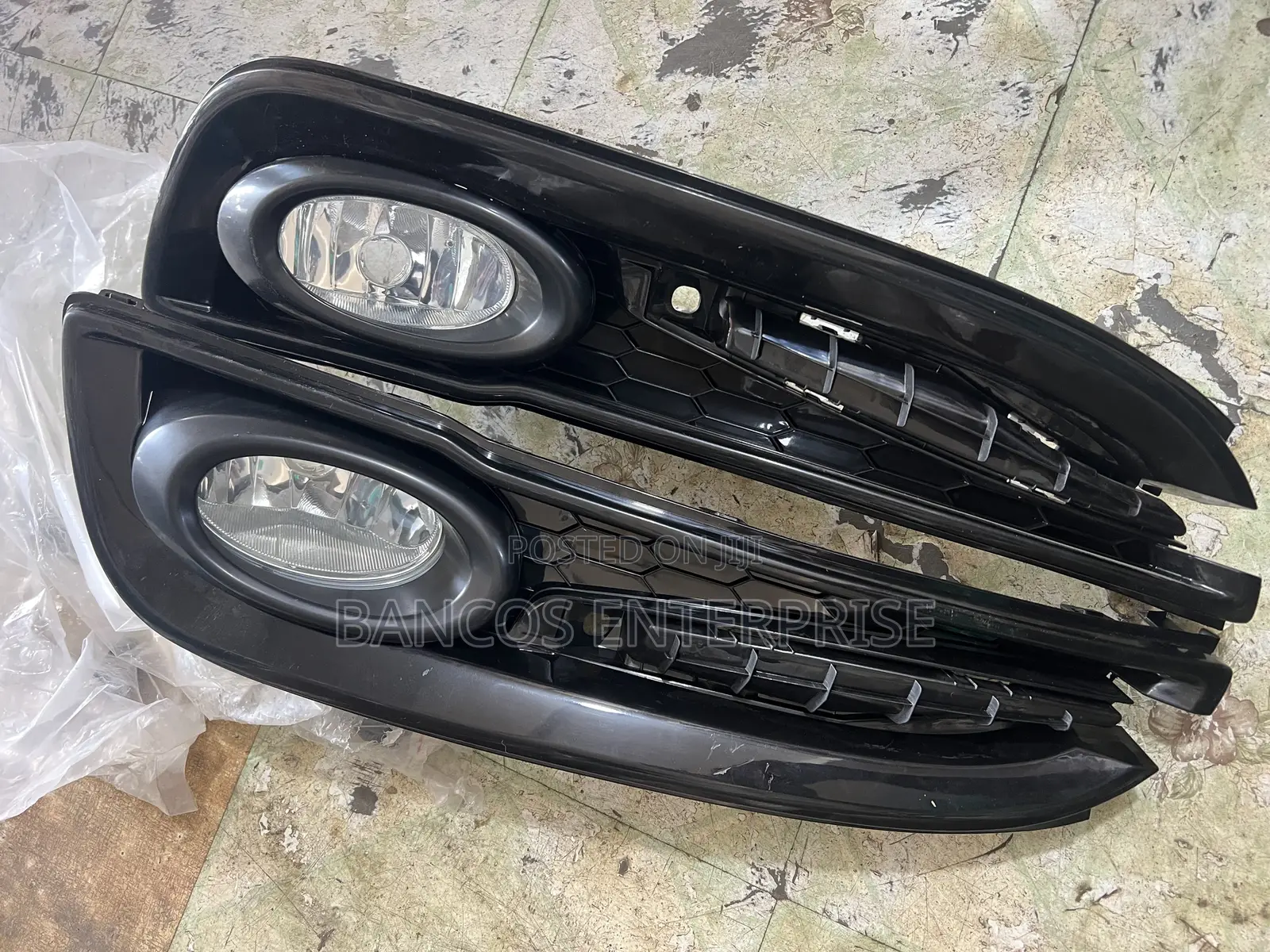 Honda Civic 2014-2015 Fog Light And Cover