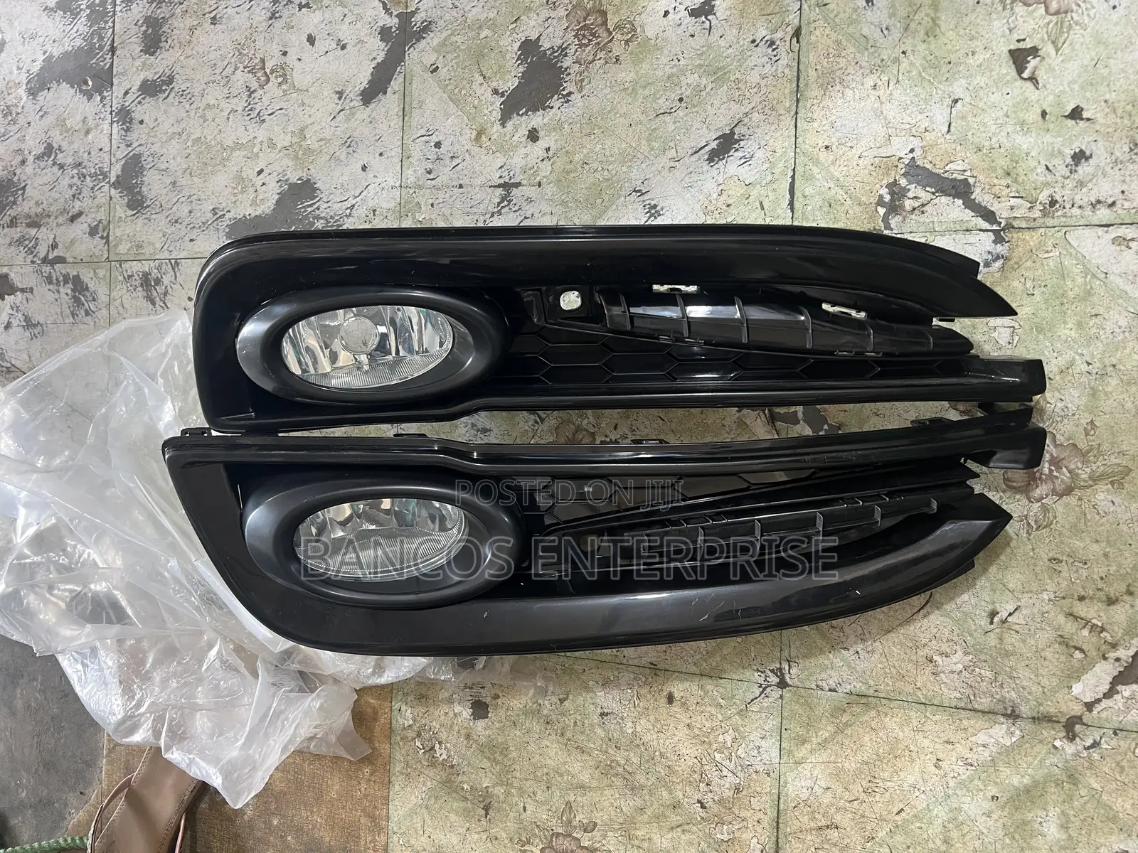 Honda Civic 2014-2015 Fog Light And Cover