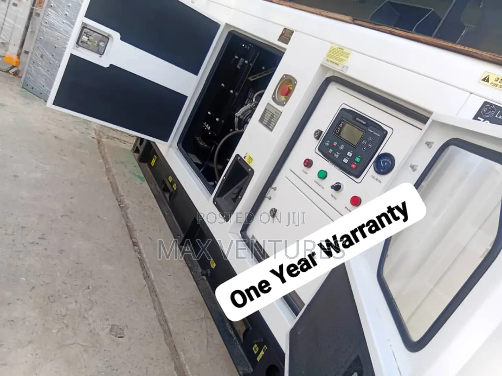 Residential Grade Power 50kva Perkins Diesel Silent 50kva