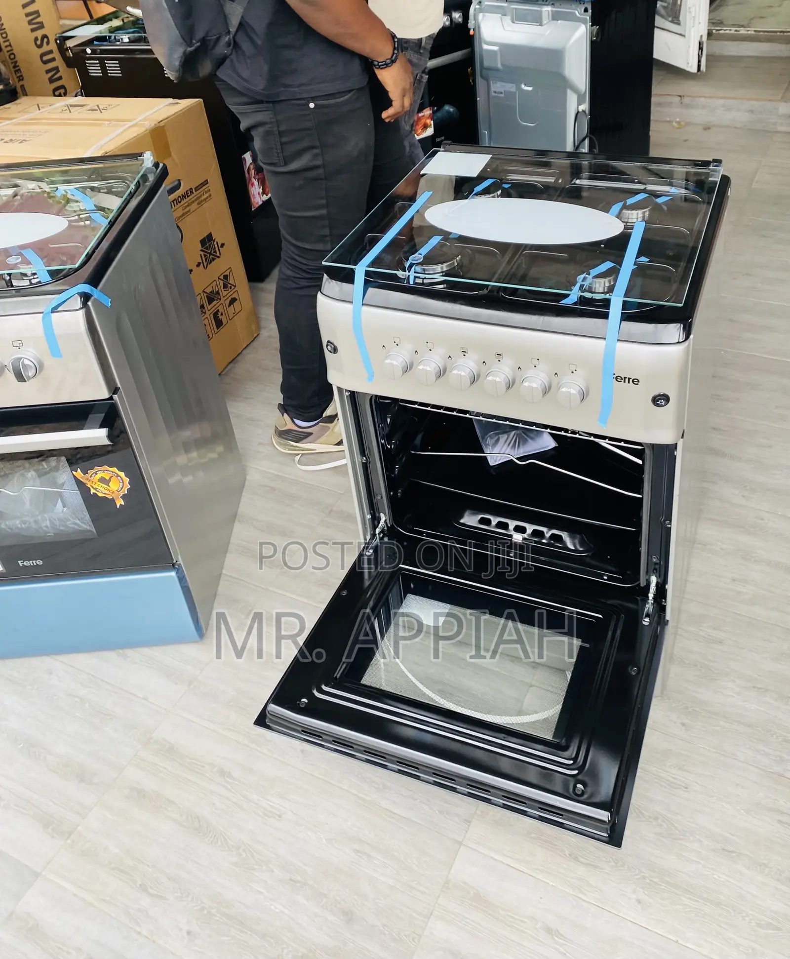 Shop Premium Ferre 60x50 4 Gas Burner With Grill(Smart)