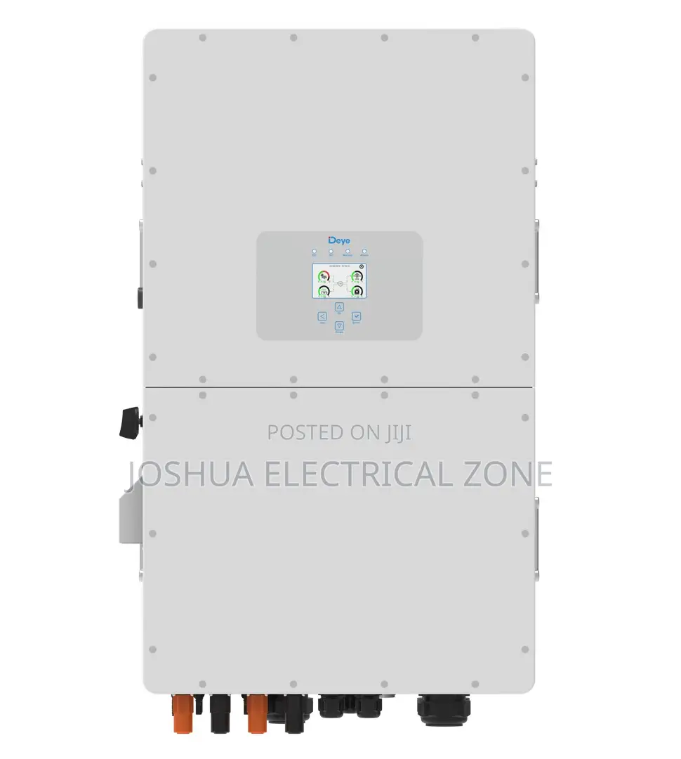 30kw Deye Inverter Sun--Sg01hp3 -Eu-Bm3 3mppt