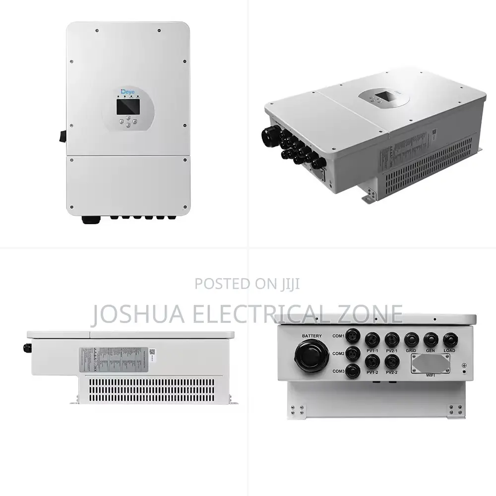 30kw Deye Inverter Sun--Sg01hp3 -Eu-Bm3 3mppt