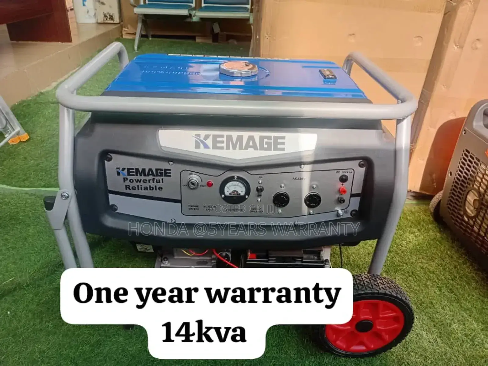 Advanced Kemage Petrol 14kva Petrol Genset Key Start 14kva