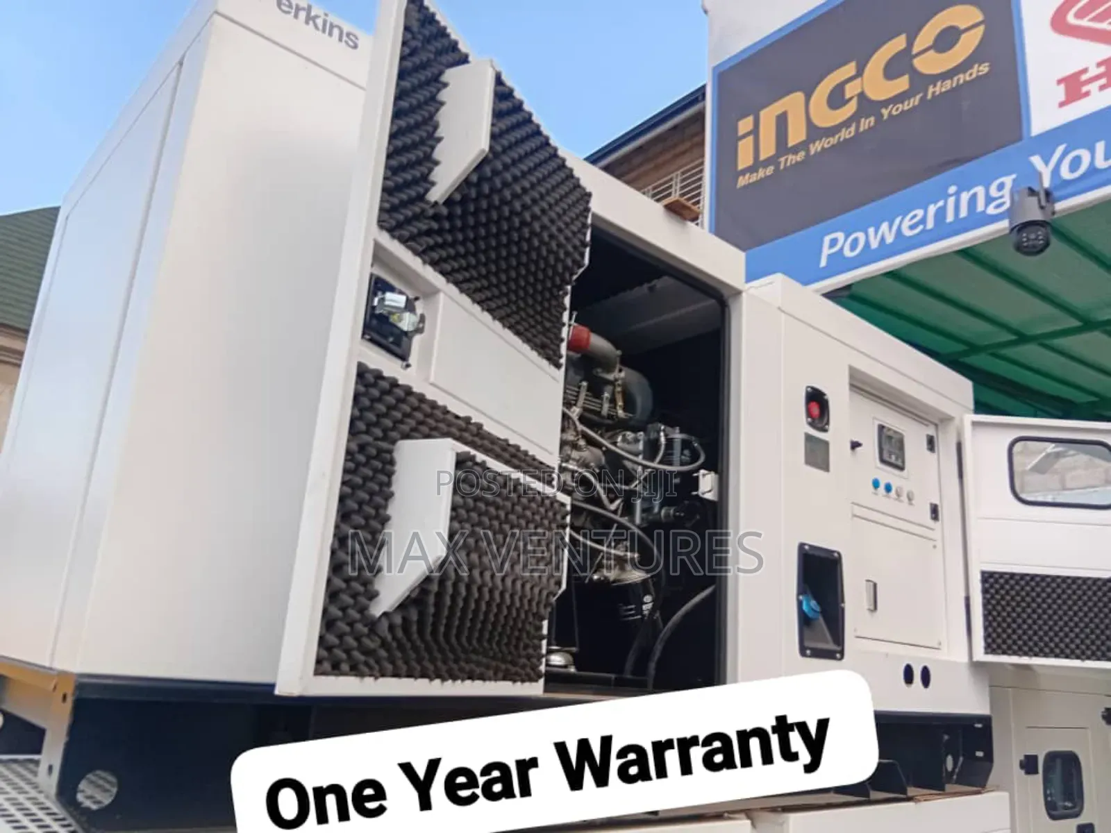 Productive Mentanace 70kva Diesel Silent Perkins Plant
