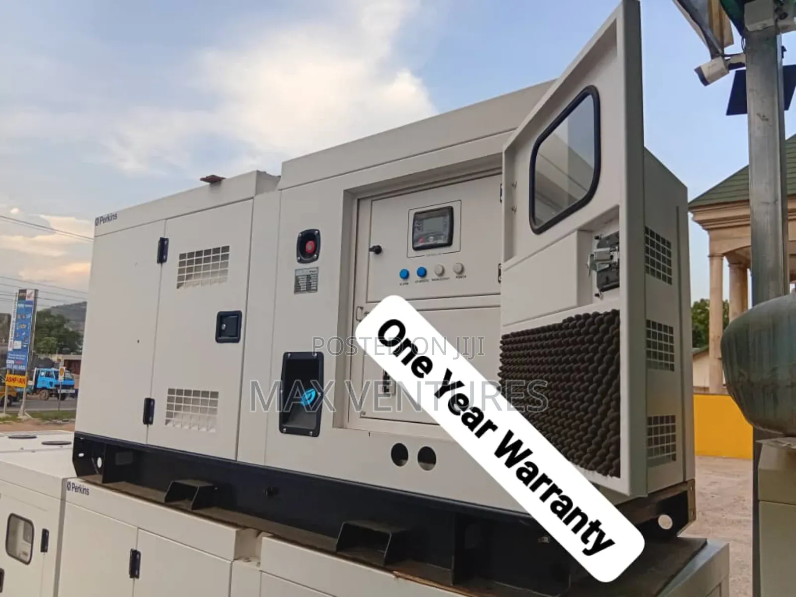 Product Description 70kva Diesel Silent Perkins Plant