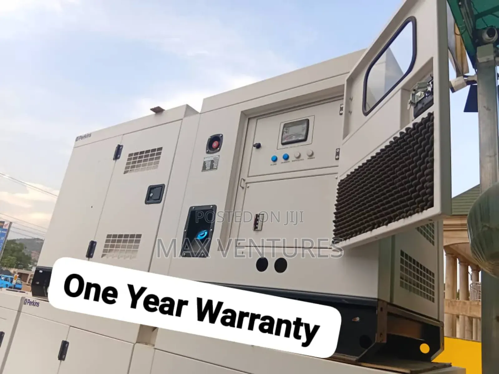 Heavy Duty Power 70kva Diesel Silent Perkins Plant