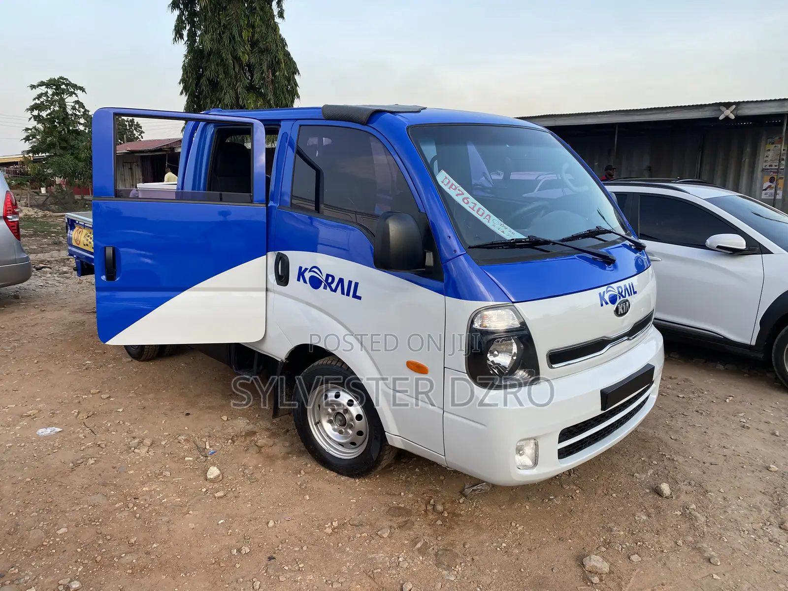 Kia Bongo Automatic