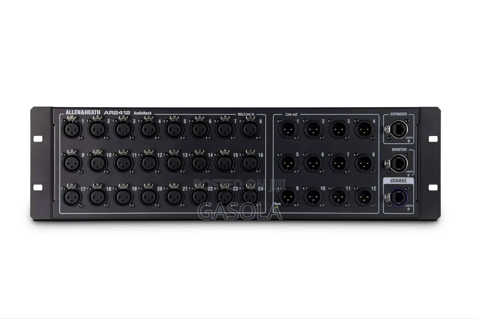 Allen Heath Ar2412 Stage Box Audio Rack Snake