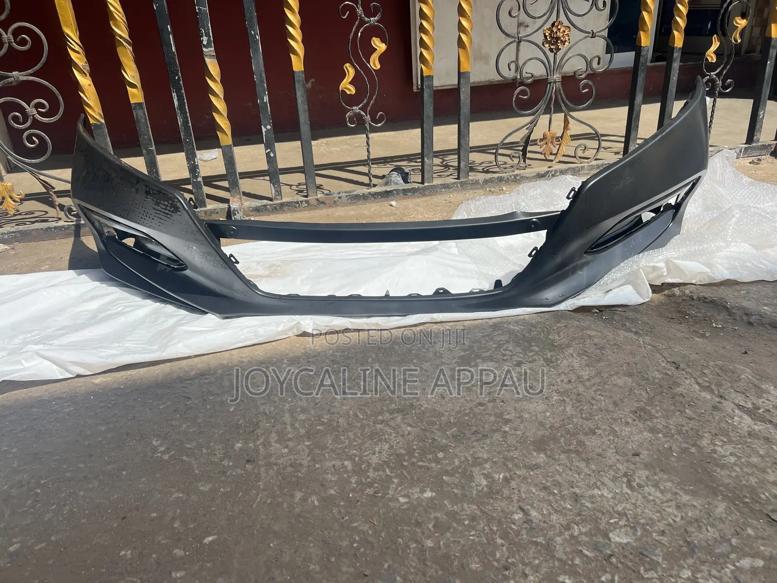 Honda Accord Front Bumper 2018 to 2021