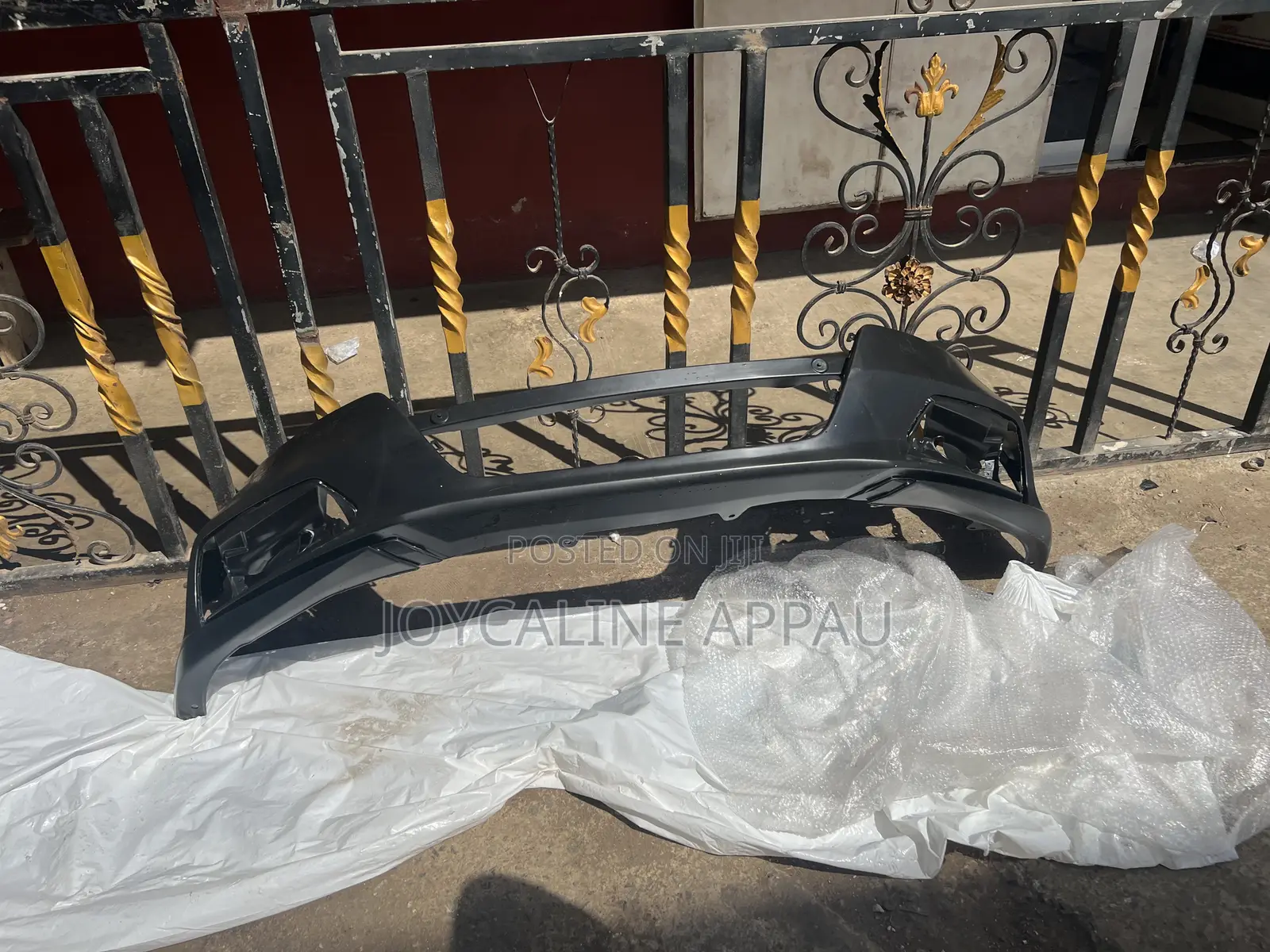 Honda Accord Front Bumper 2018 to 2021