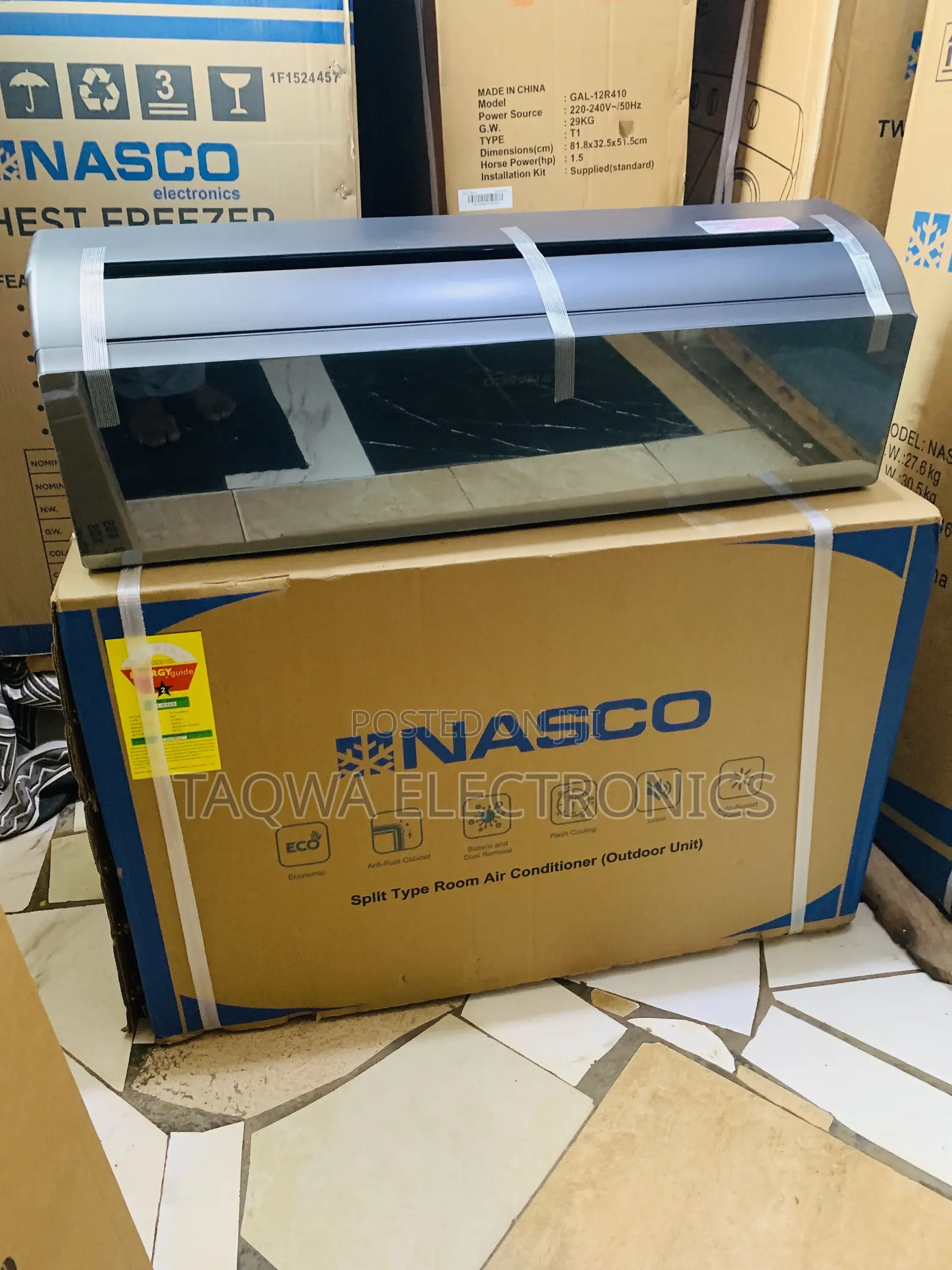 Enticing Nasco Air Conditioning 1.5hp