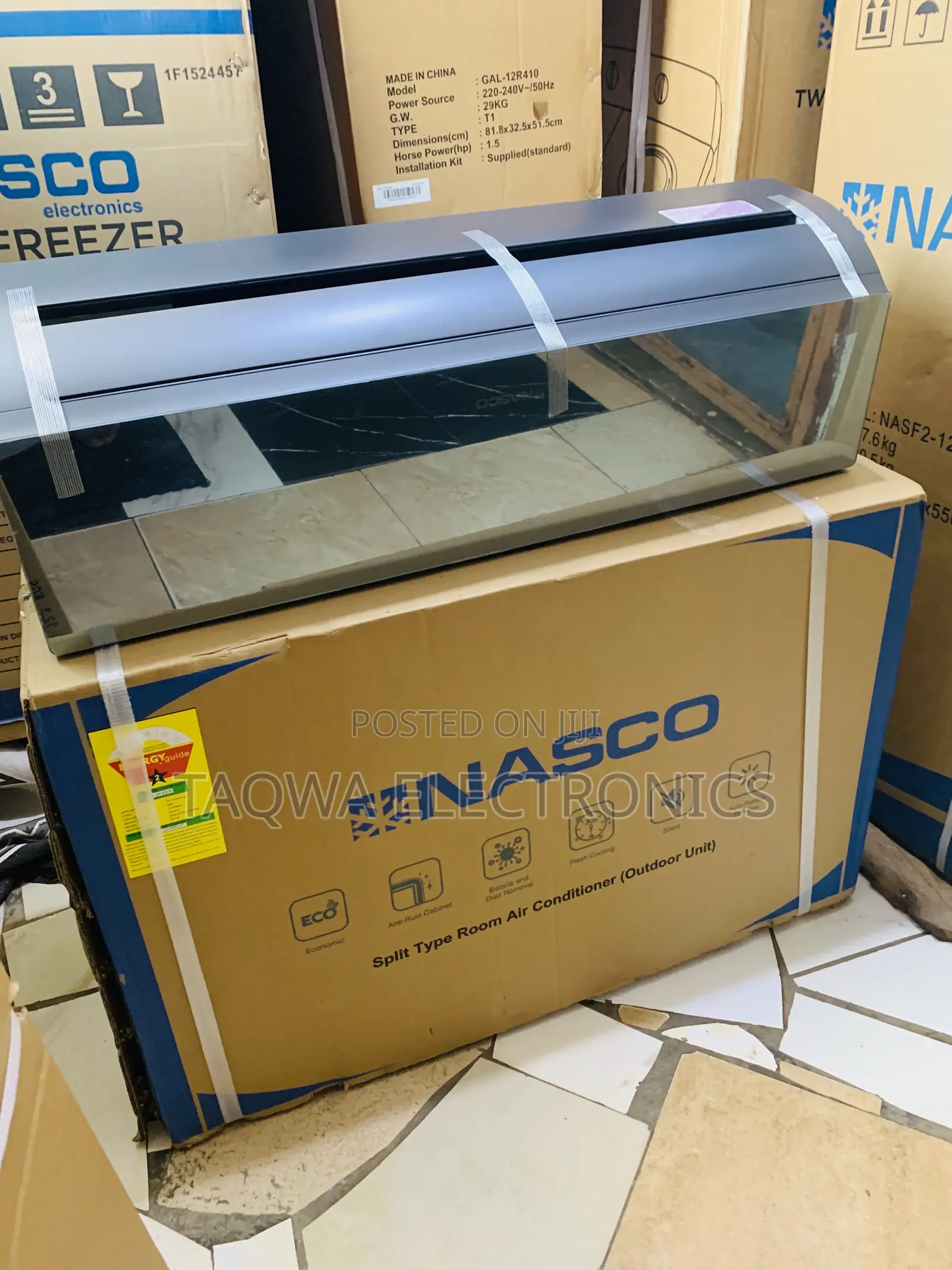 Attractive/ Nasco Mirror 1.5hp _Ac
