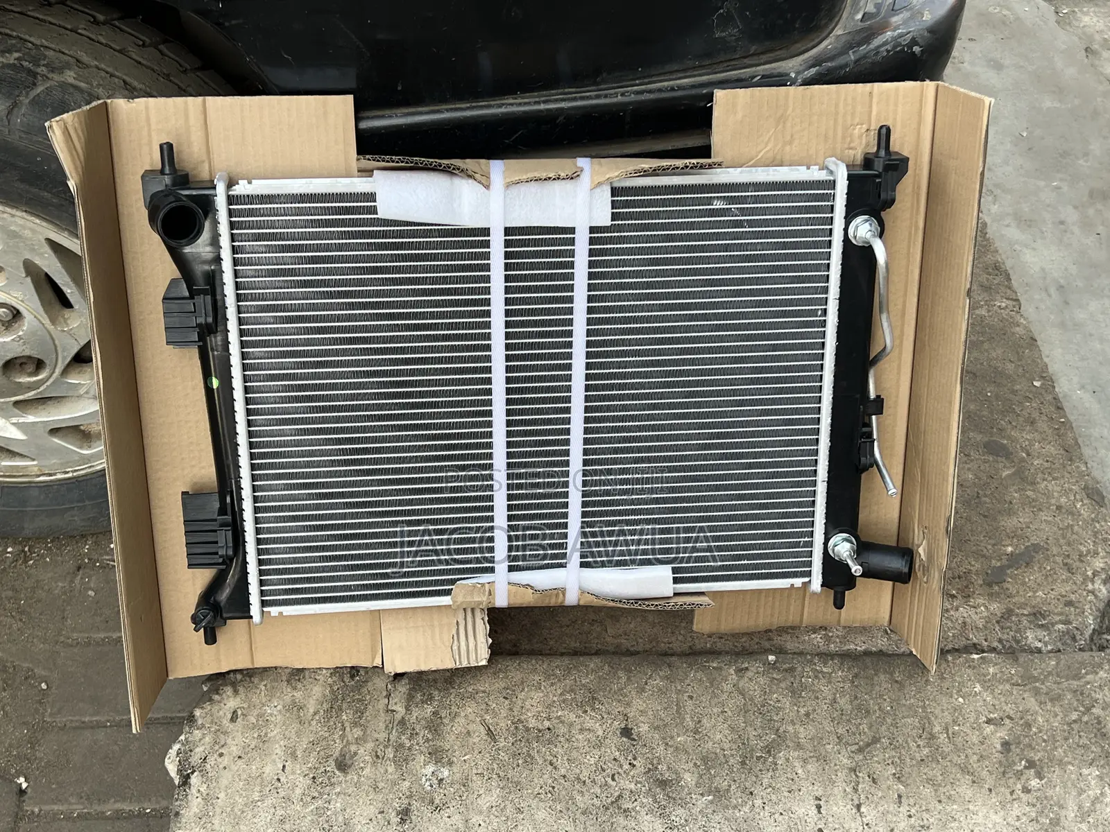Hyundai Accent 2012 Radiator New One