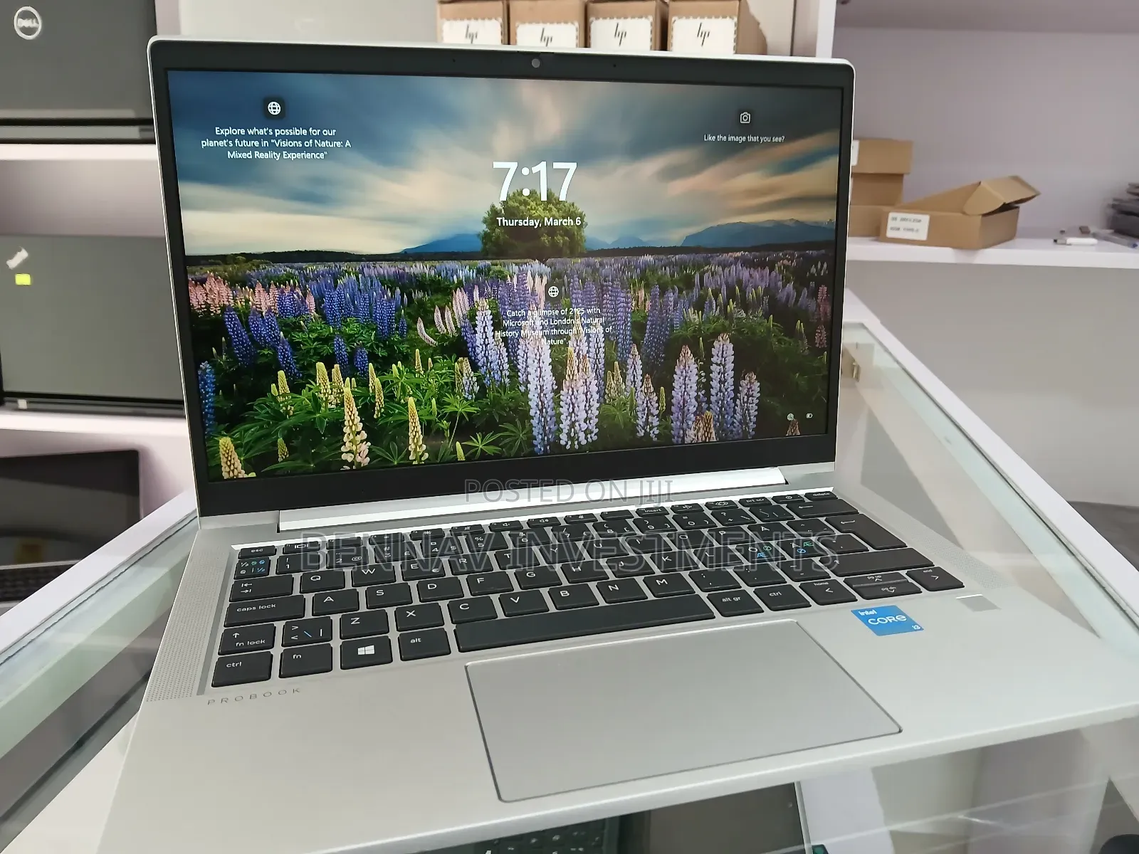Laptop HP ProBook 430 G8 8GB Intel Core i3 SSD 256GB