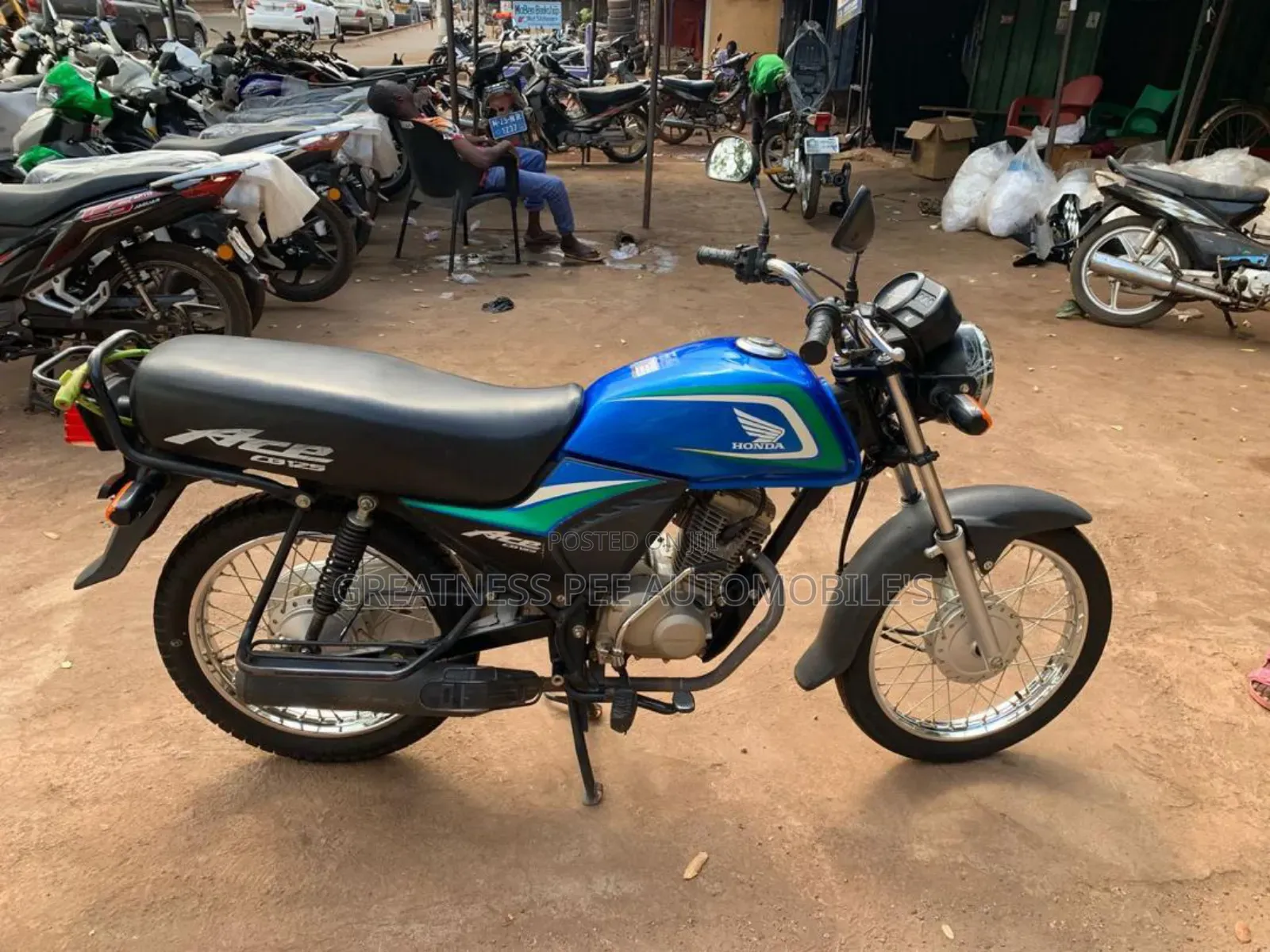 Honda 2023 Blue