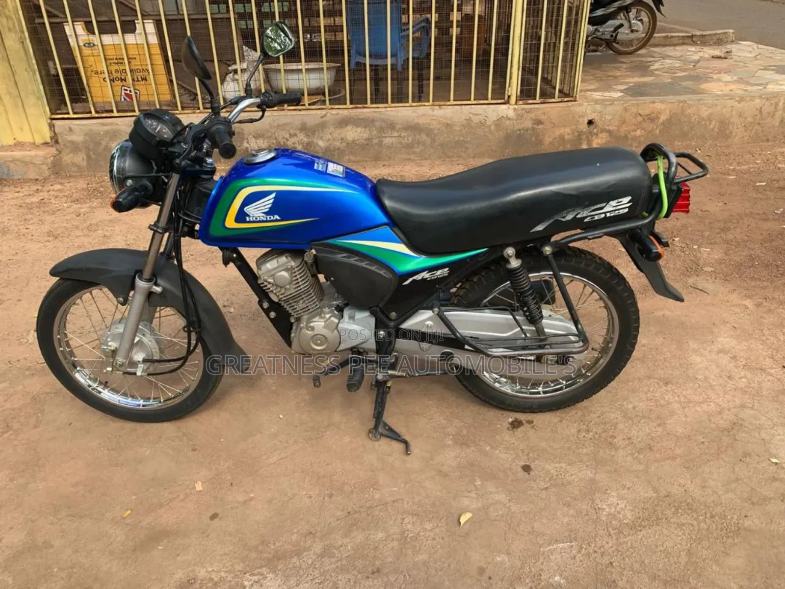 Honda 2023 Blue