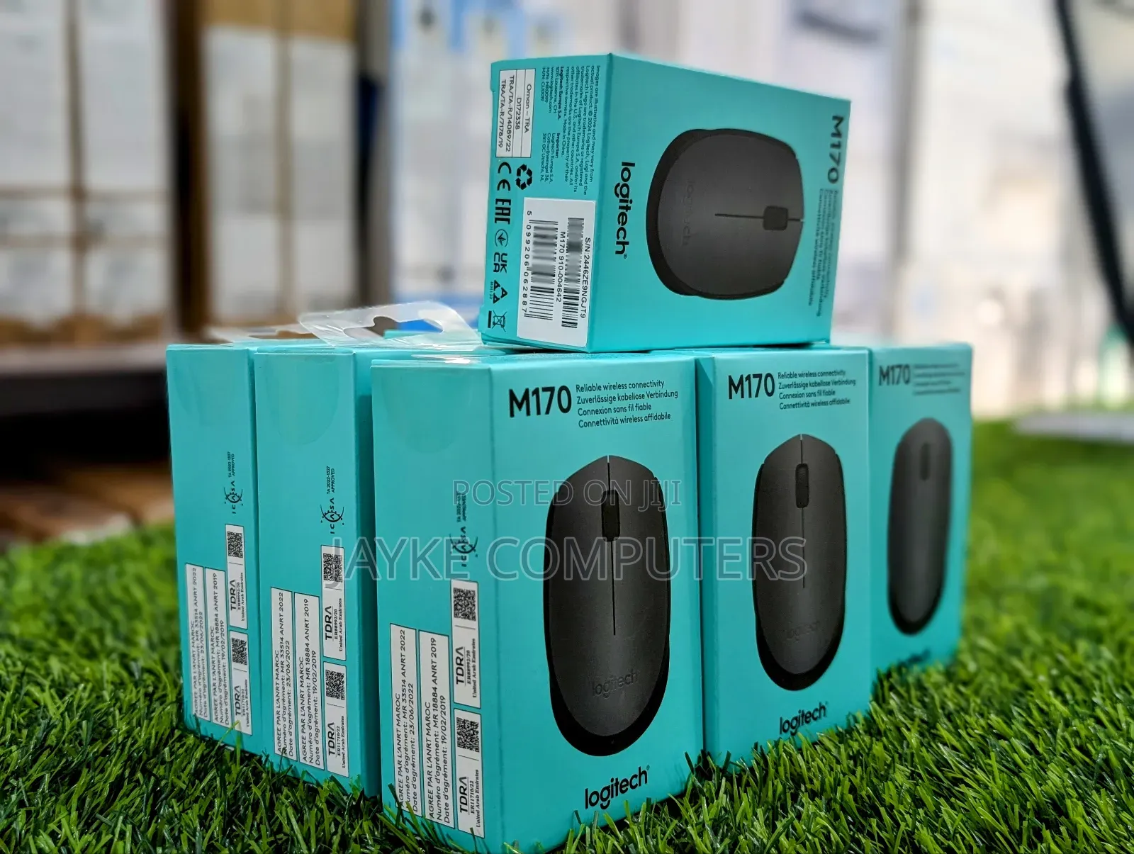 Logitech M170 Wireless Mouse With Battery