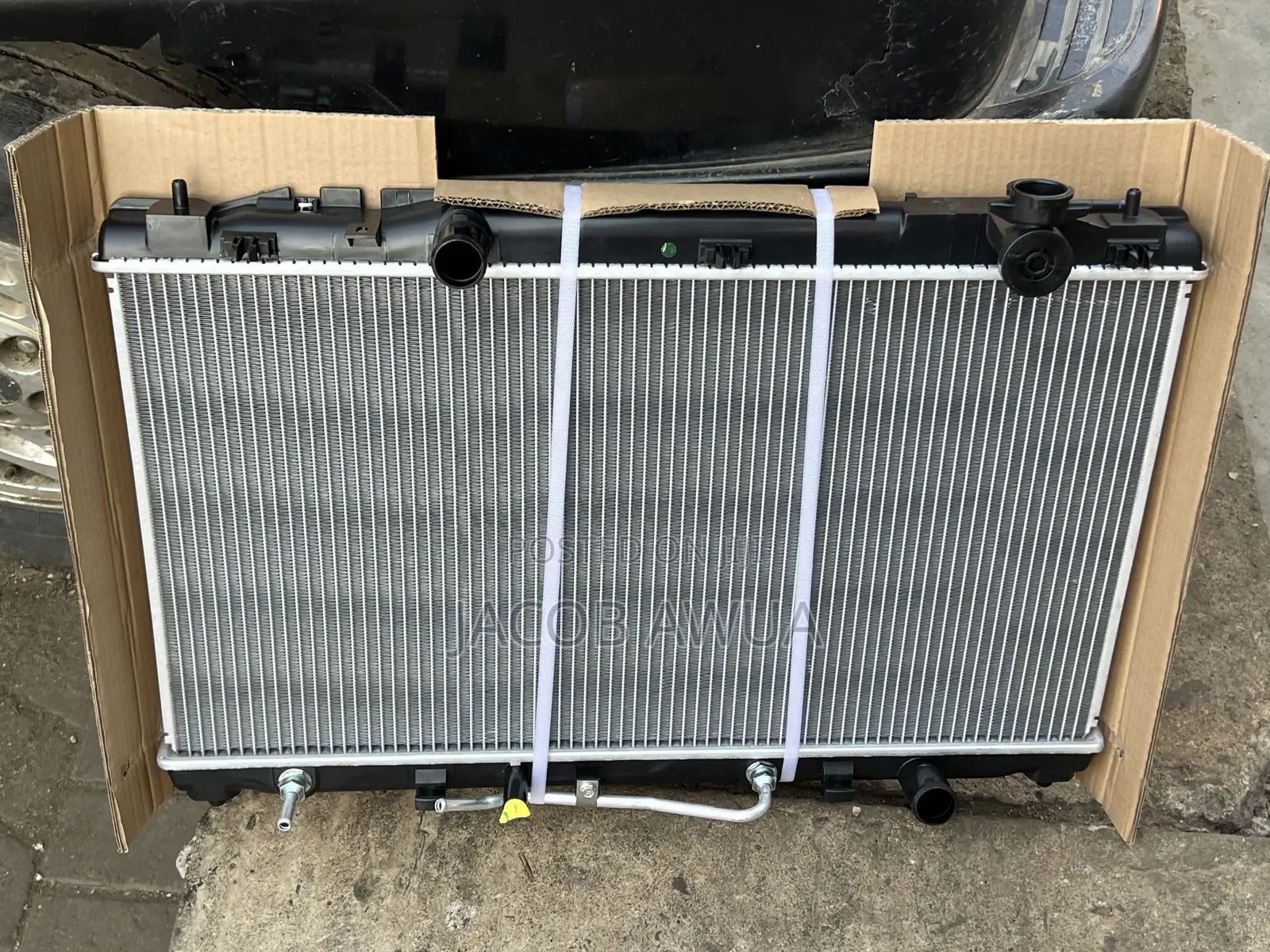 Toyota Camry 2011 Radiator New One Available