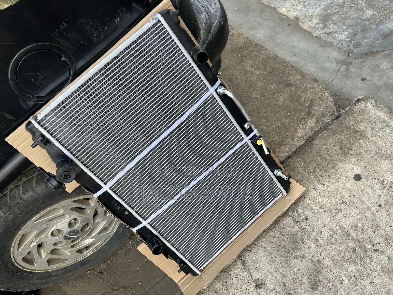 Toyota Camry 2011 Radiator New One Available
