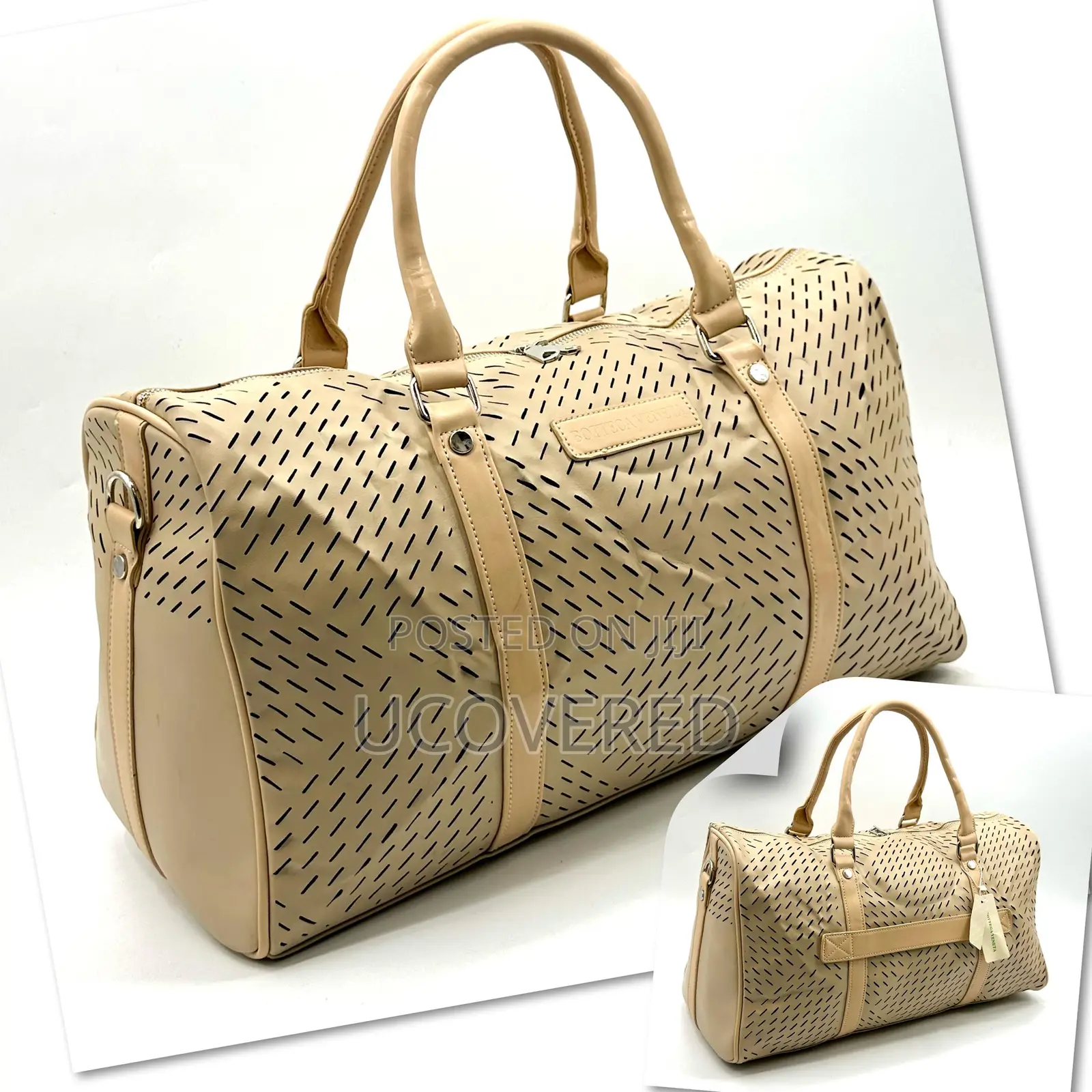 Vintage New Leather Duffle Bags