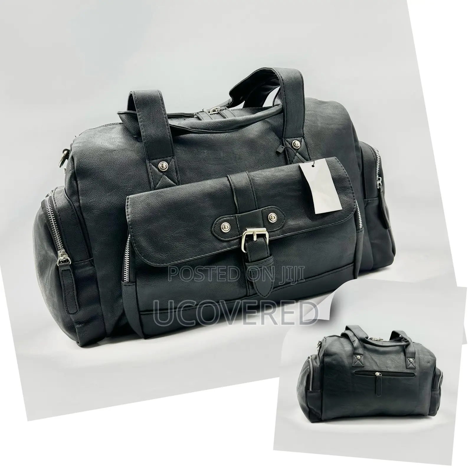 Vintage New Leather Duffle Bags