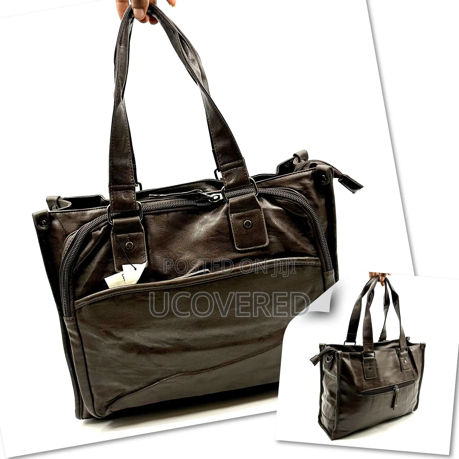 Vintage New Leather Duffle Bags