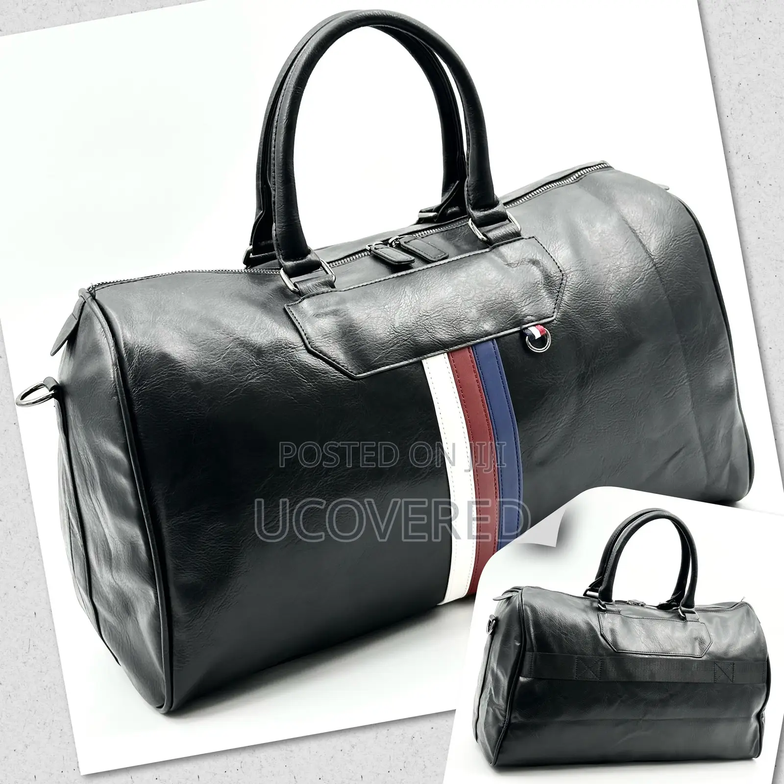 Vintage New Leather Duffle Bags