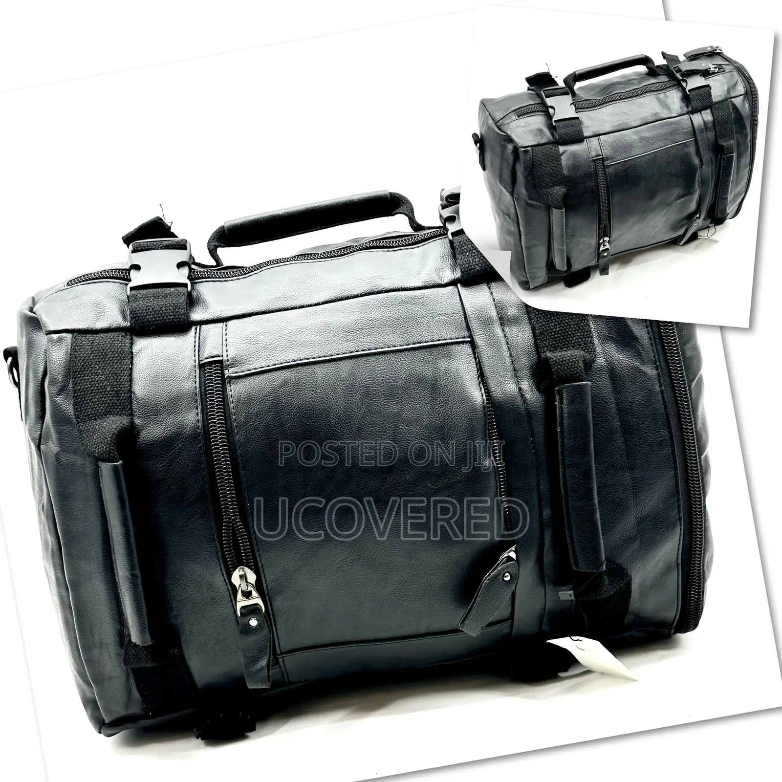 Vintage New Leather Duffle Bags