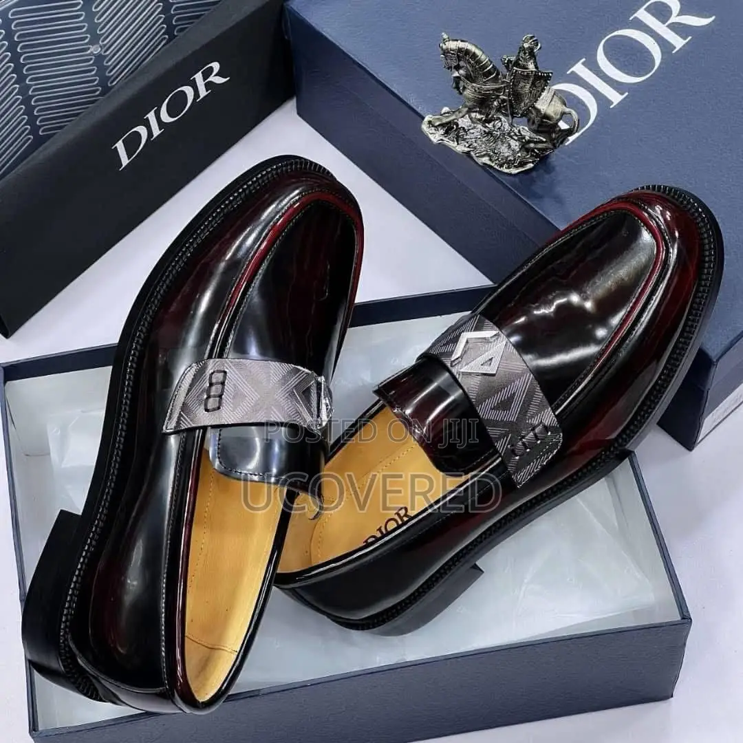 New Dior Men’S Loafers