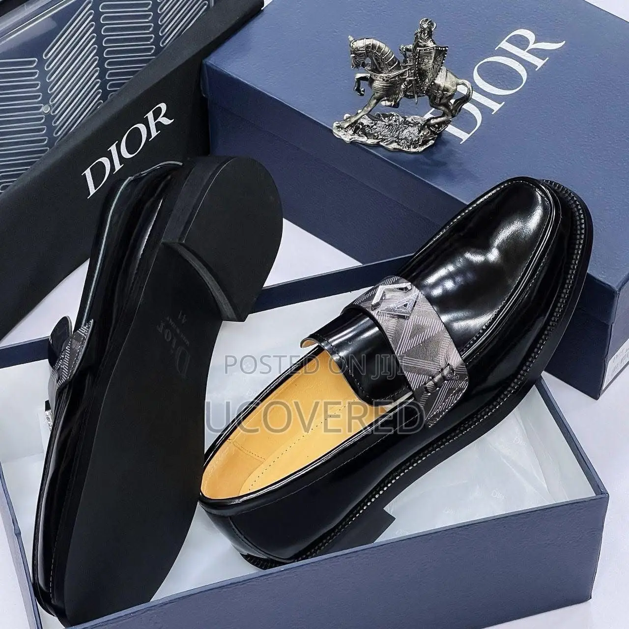 New Dior Men’S Loafers