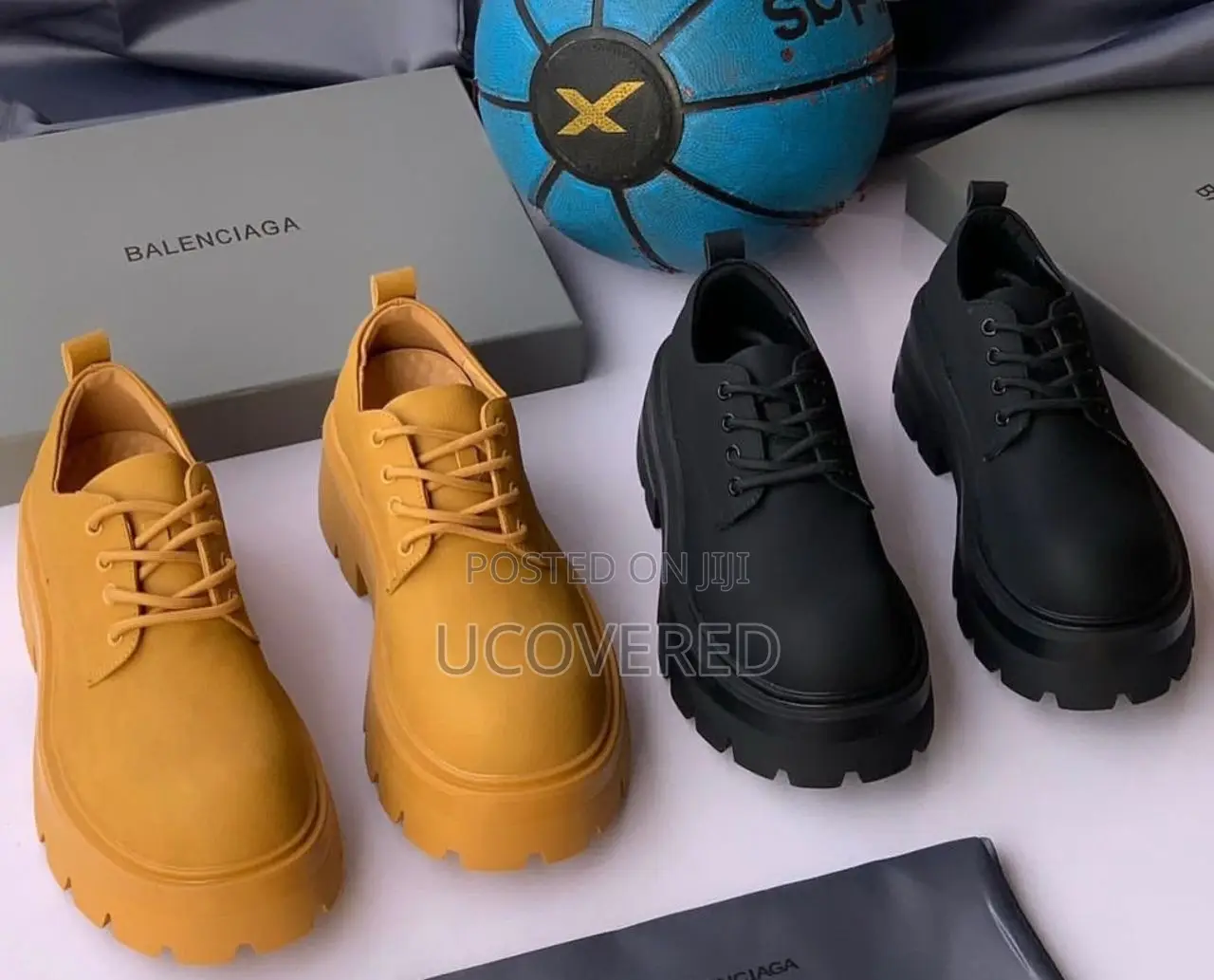 New Balenciaga Derby Boots