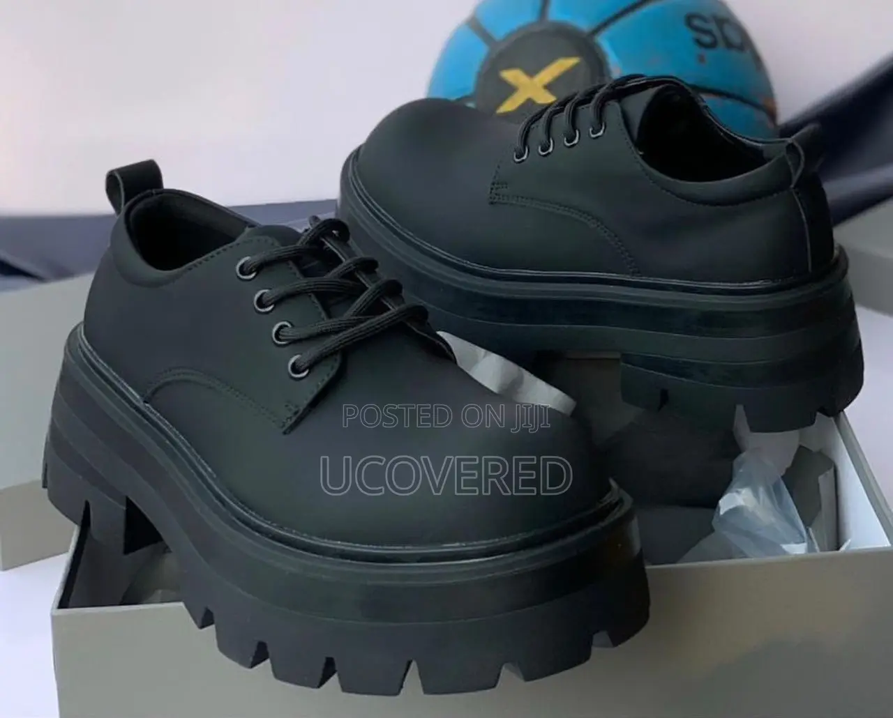 New Balenciaga Derby Boots