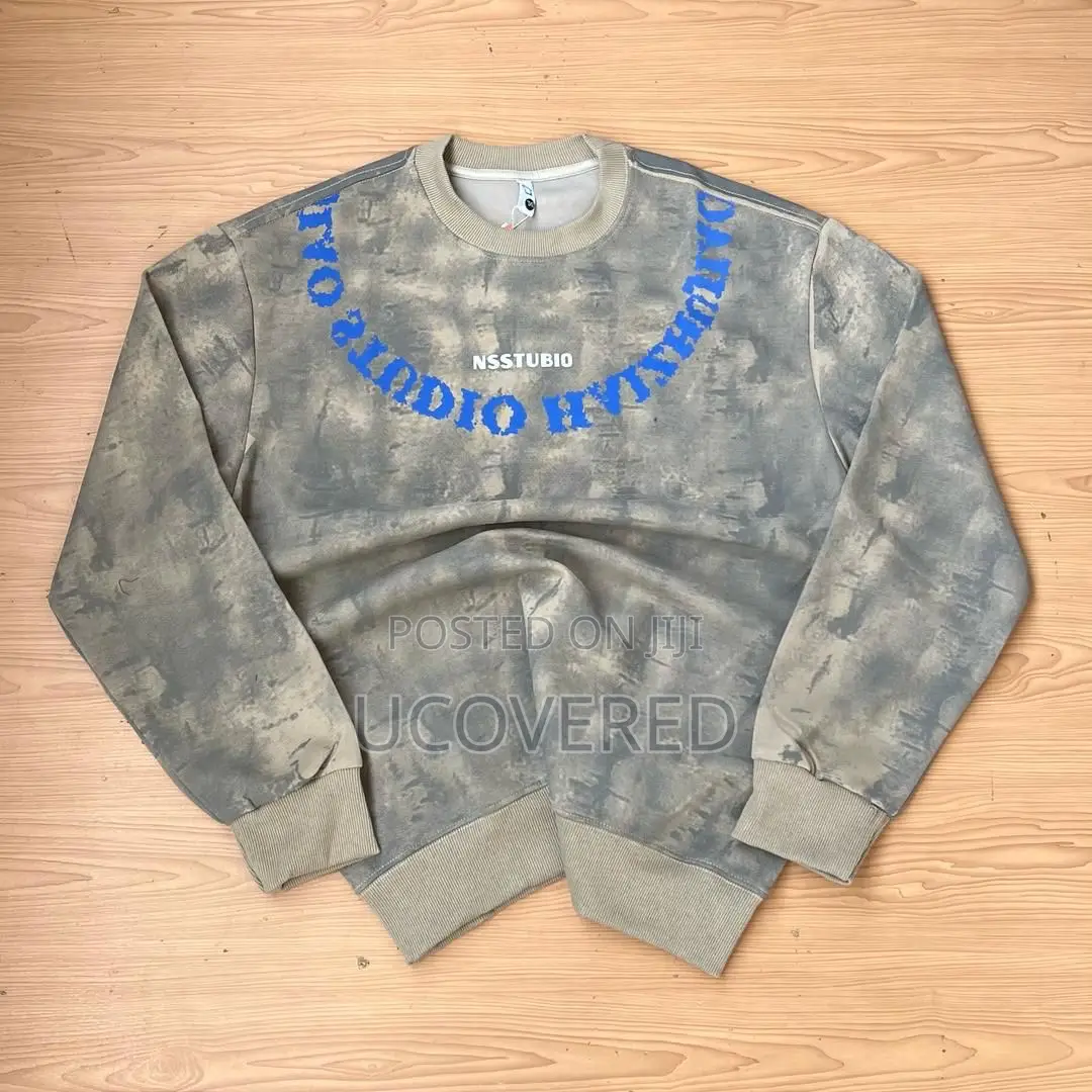 High Quality Fabric Sweatshirts 100% Cotton