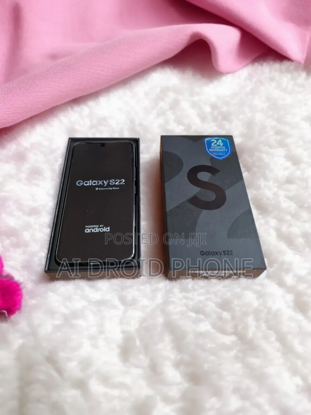 New Samsung Galaxy S22 5G 128 GB Gray