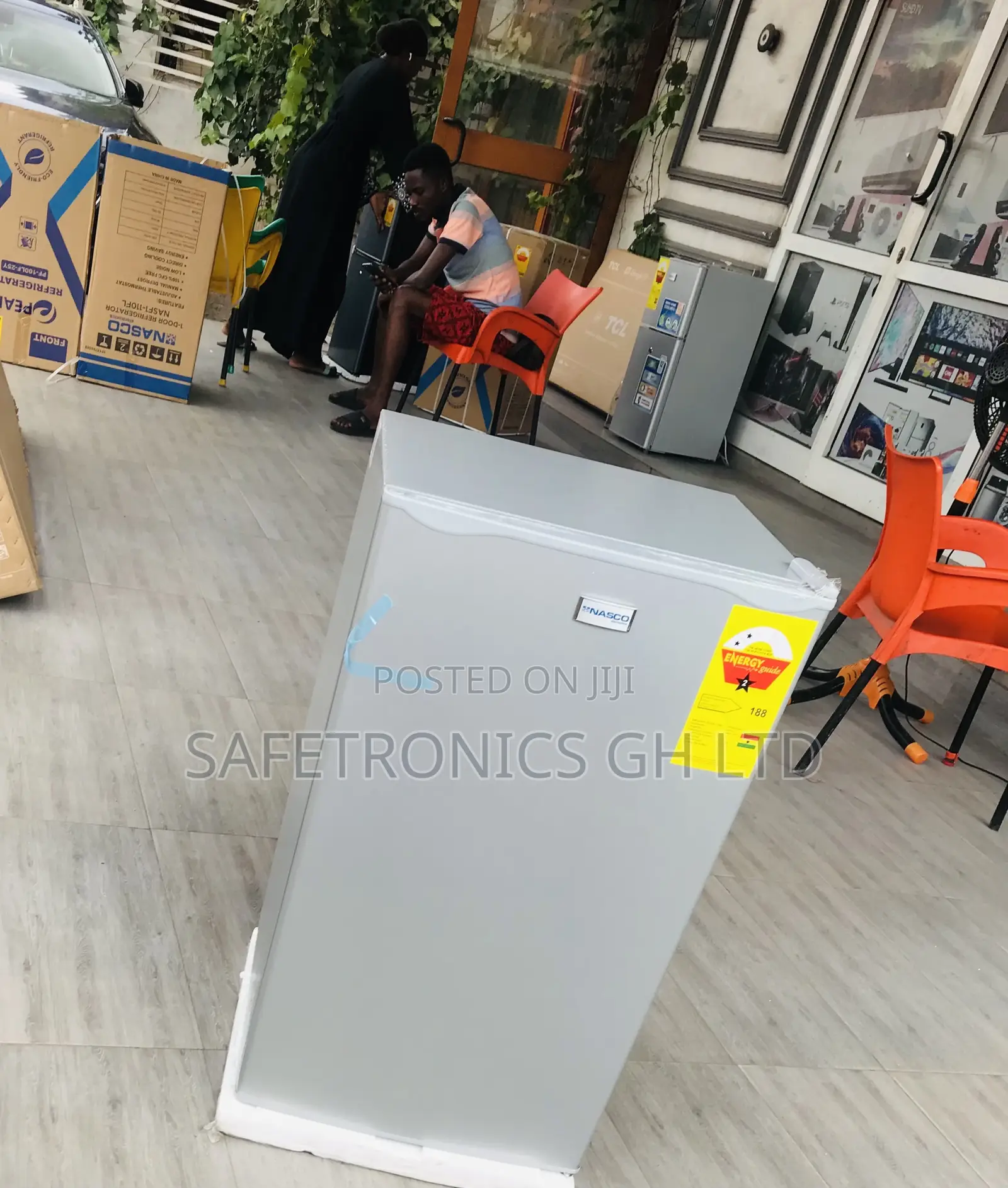 Authentic Fast Tabletop 80l Nasco Top Freezer Singledoor