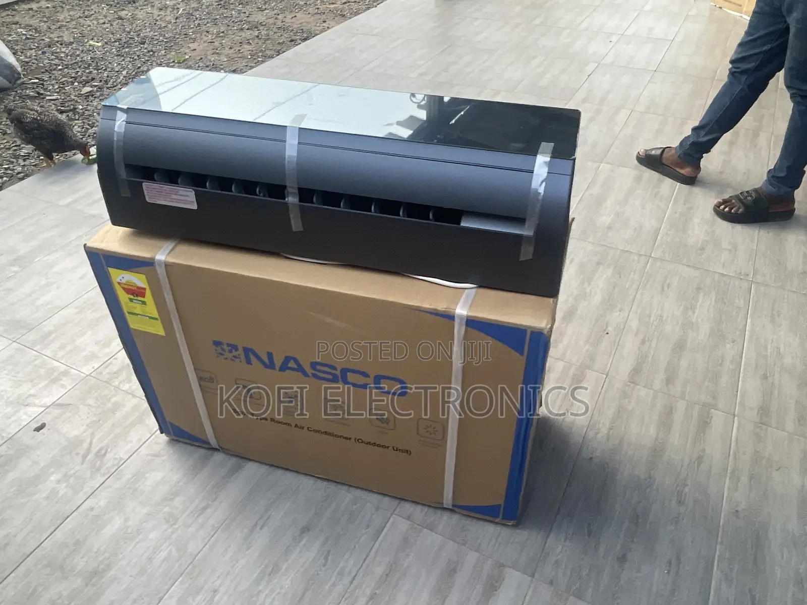Heat Cooling Black Mirror Nasco 1.5hp R410 Air Conditioner