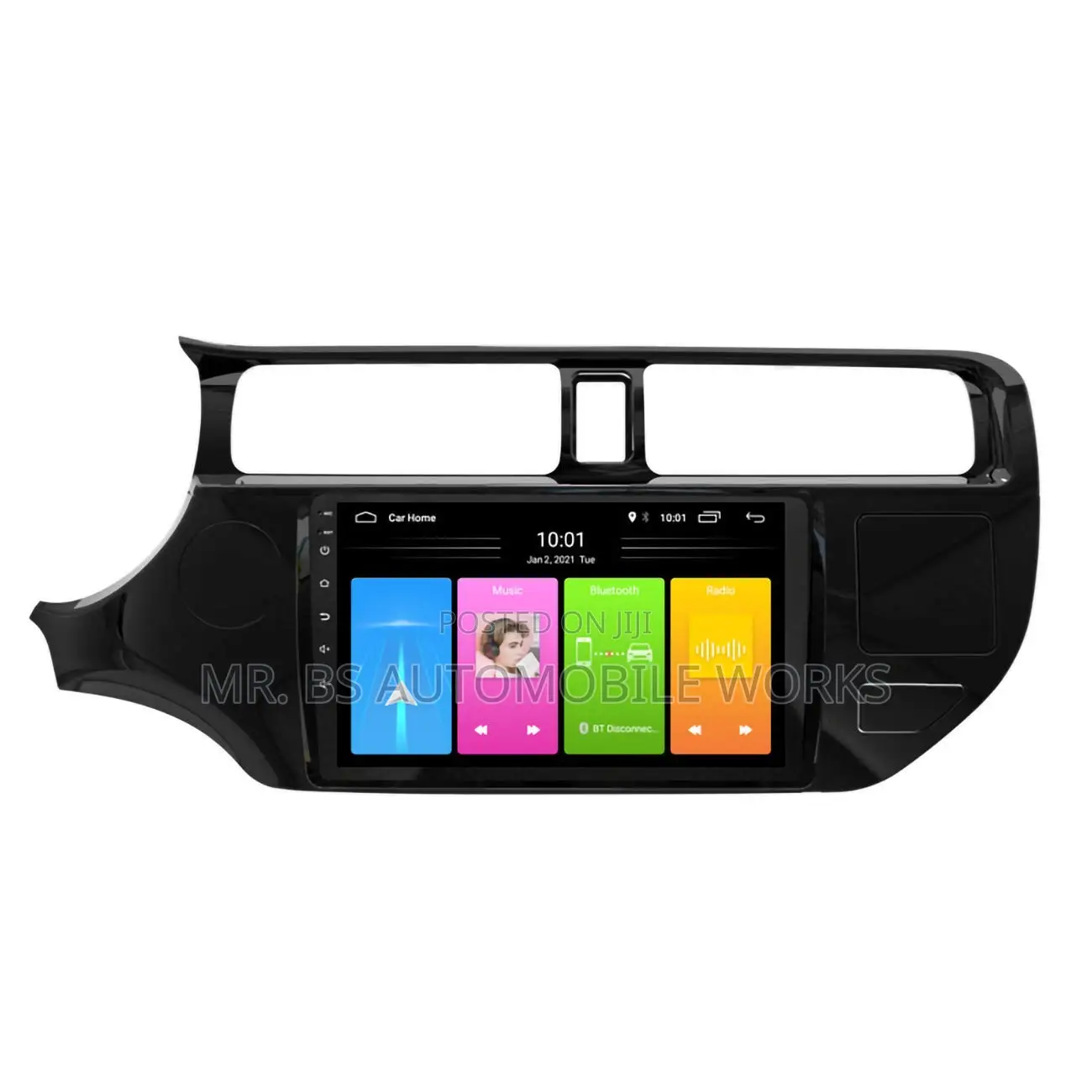 Kia Rio Android Screen 2012 To 2016