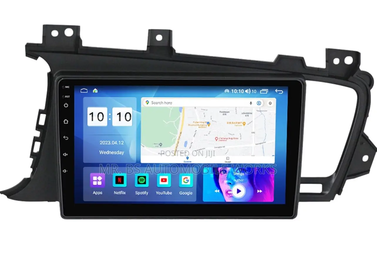 Kia Optima / Android Dvd 2011 To 2015