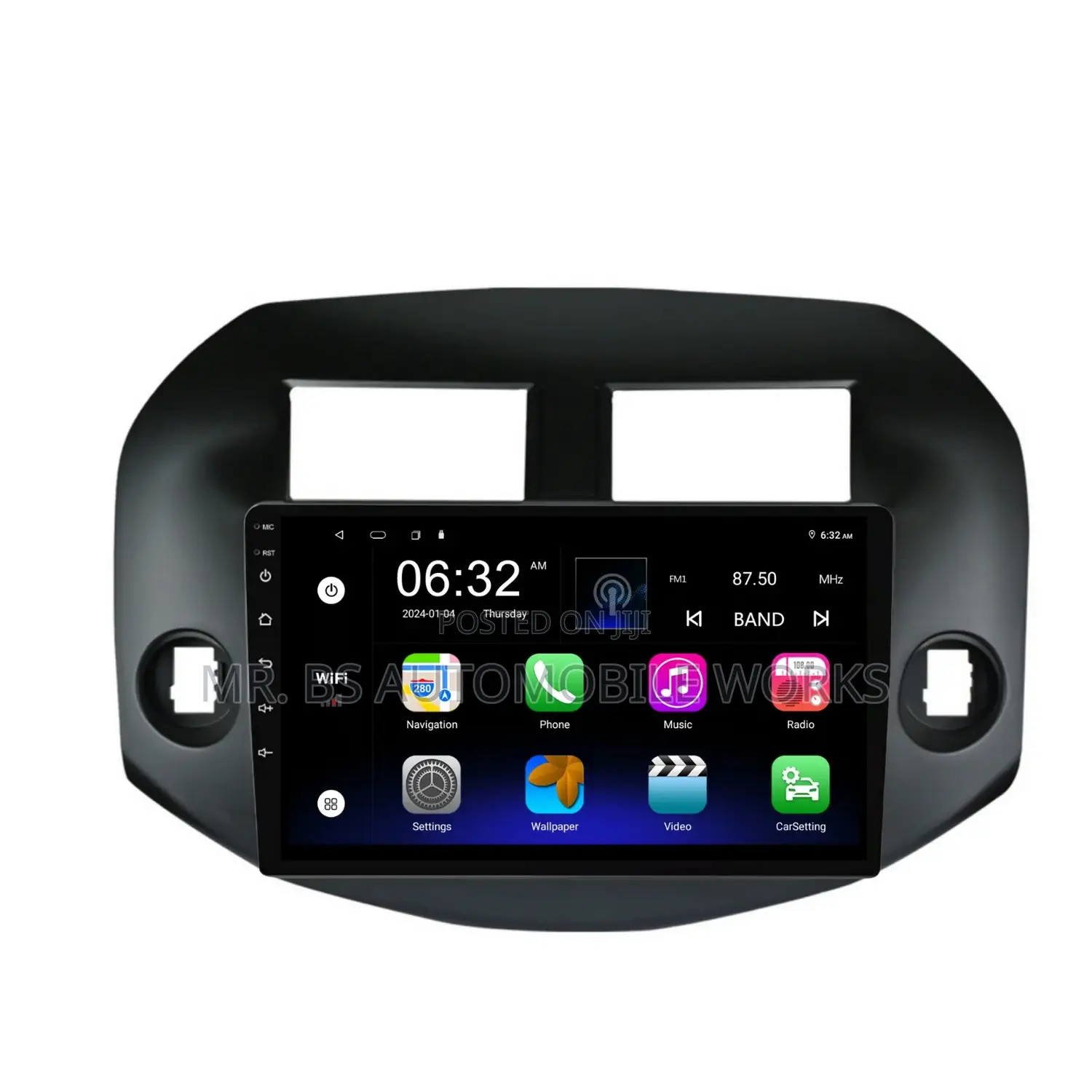 2007 to 2012 Android for Toyota Rav4