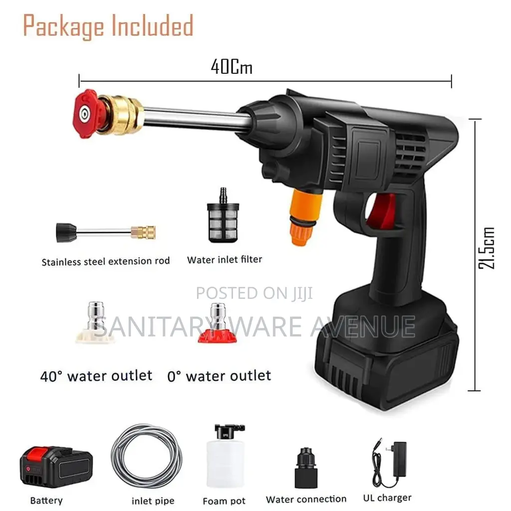 Car Wash Gun_high Pressure Spray Gun