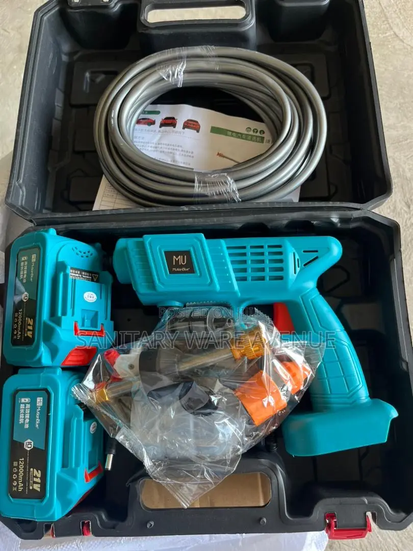Car Wash Gun_high Pressure Spray Gun