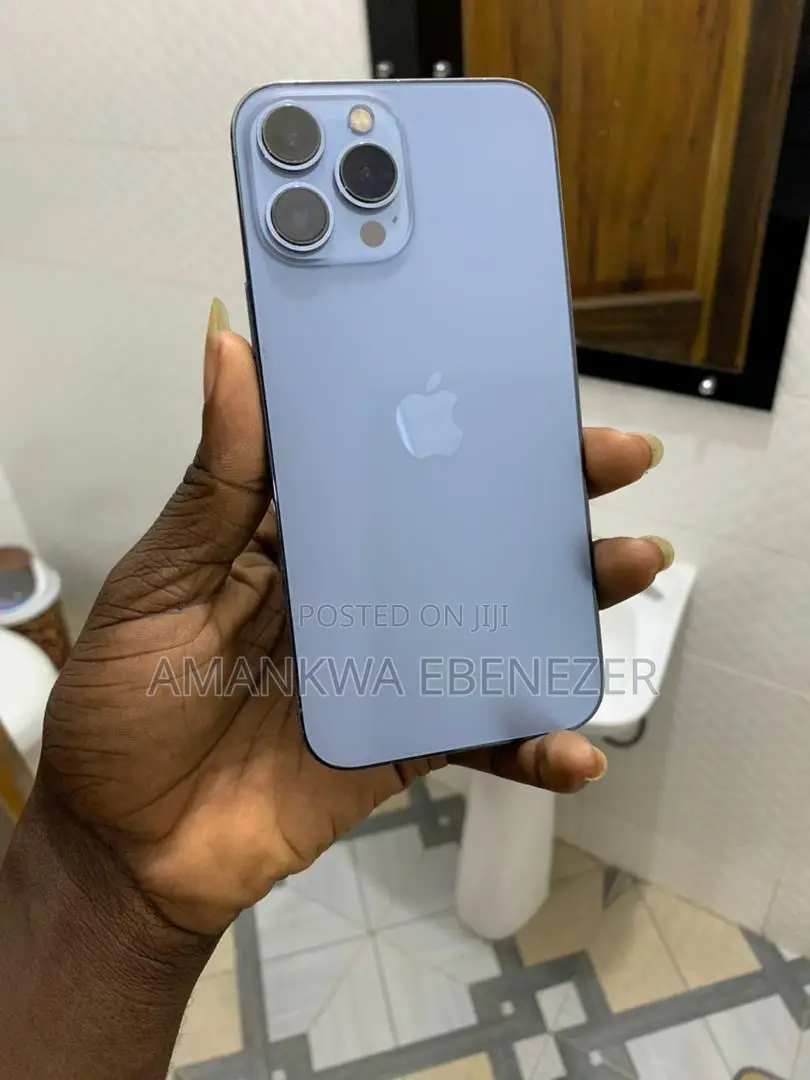 New Apple iPhone 13 Pro Max 128 GB Blue
