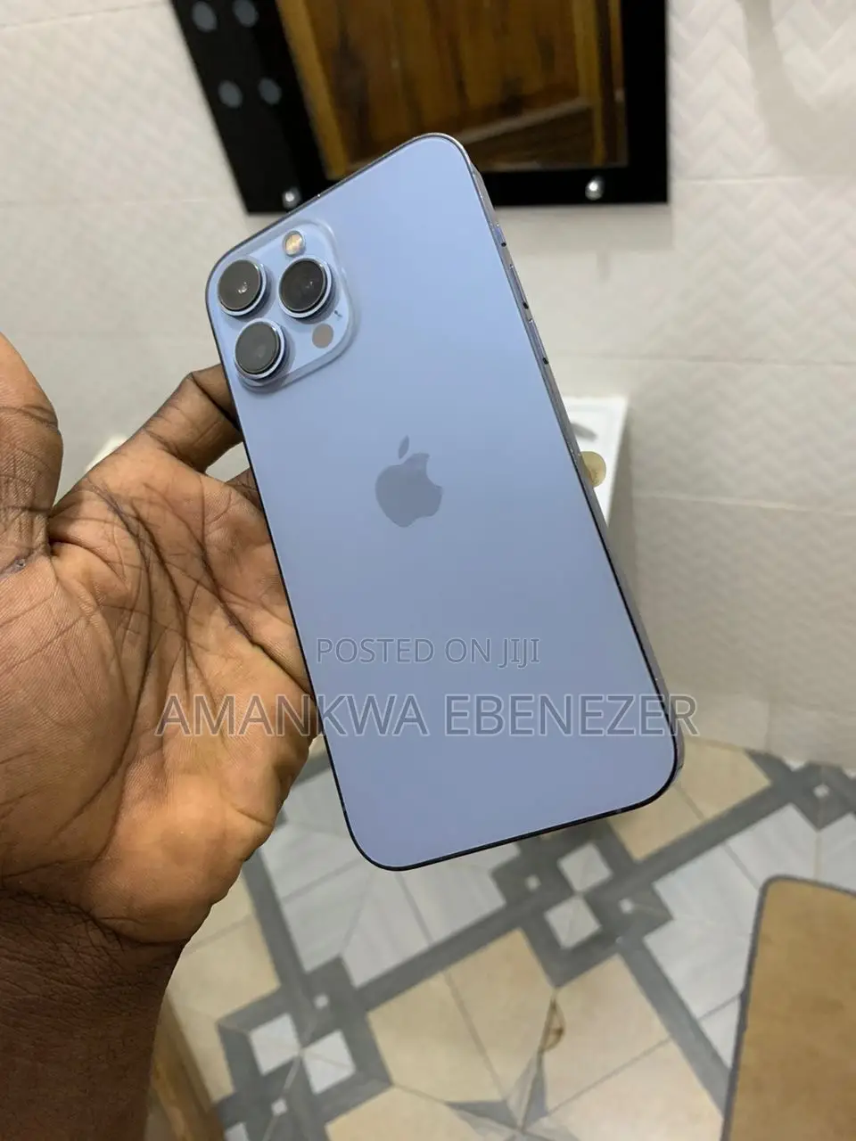 New Apple iPhone 13 Pro Max 128 GB Blue